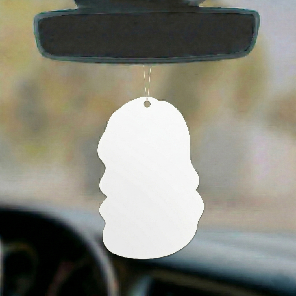 Personalized Car Air Freshie | Your Photo, Your Scent, Your Style
