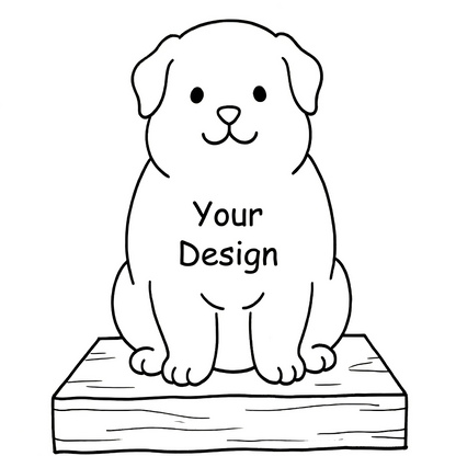 The Perfect Gift for Pet Lovers: Personalized Motion Car Dash Decor With Your Pet Photos.