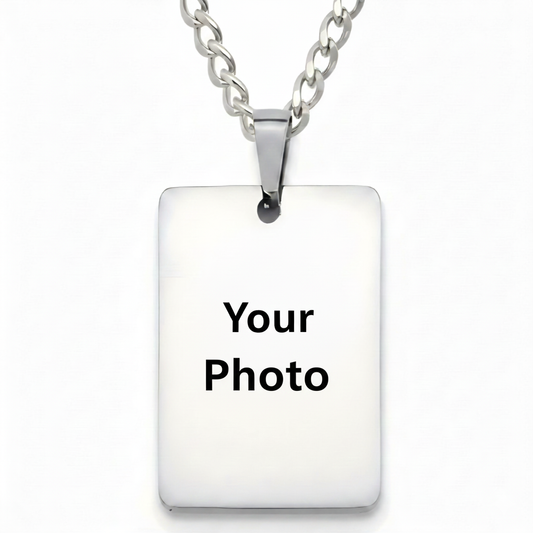 Your Favorite Smile, Everywhere, Custom Photo Necklaces: The Ultimate Personalized Gift