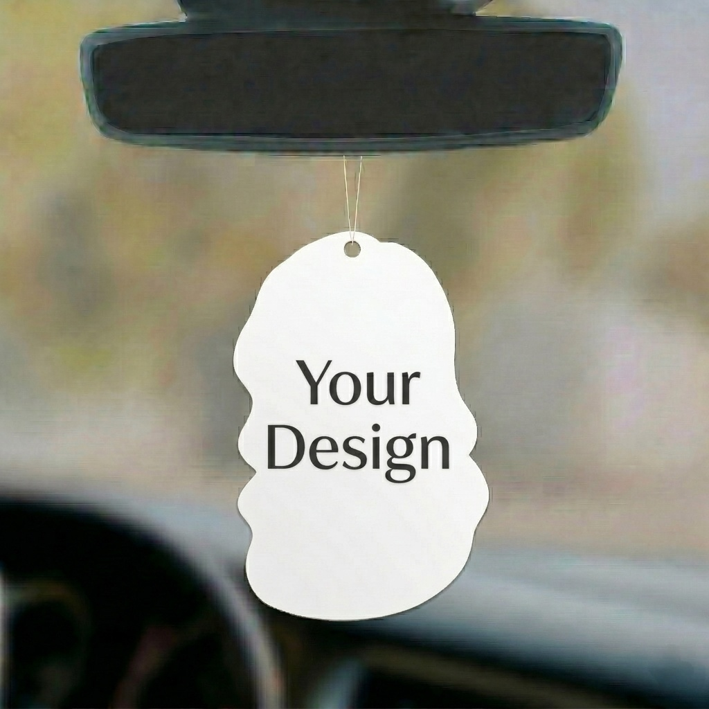 Personalized Car Air Freshie | Your Photo, Your Scent, Your Style