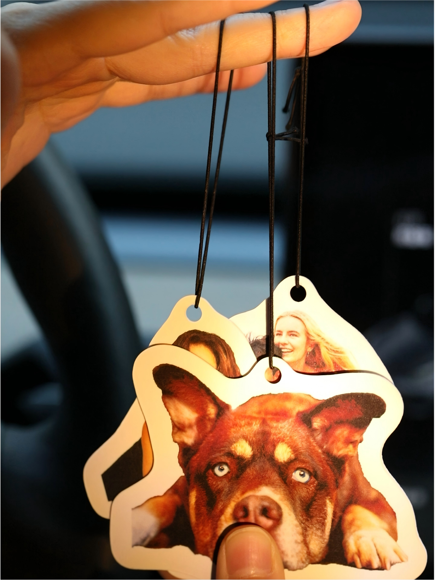 Personalized Car Air Freshie | Your Photo, Your Scent, Your Style