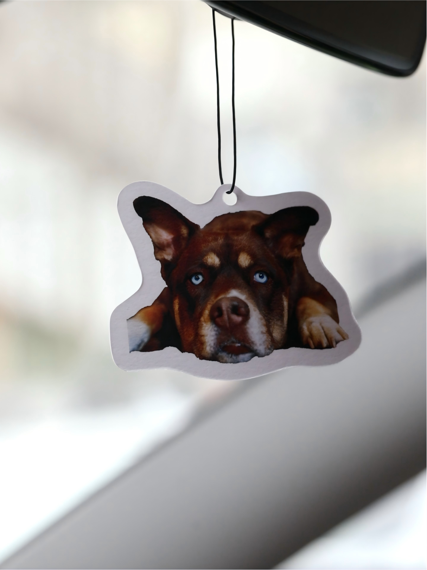 Personalized Car Air Freshie | Your Photo, Your Scent, Your Style