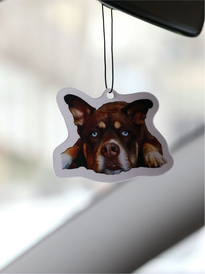 Personalized Car Air Freshie | Your Photo, Your Scent, Your Style