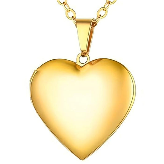 Keep Your Loved Ones Near, Wherever You Go, Personalized Photo Necklace