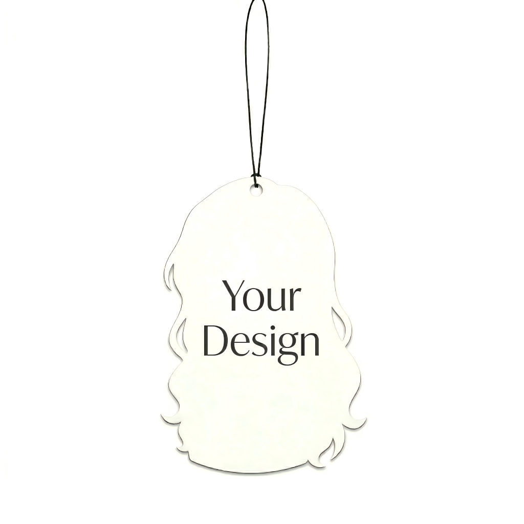 Personalized Car Air Freshie | Your Photo, Your Scent, Your Style