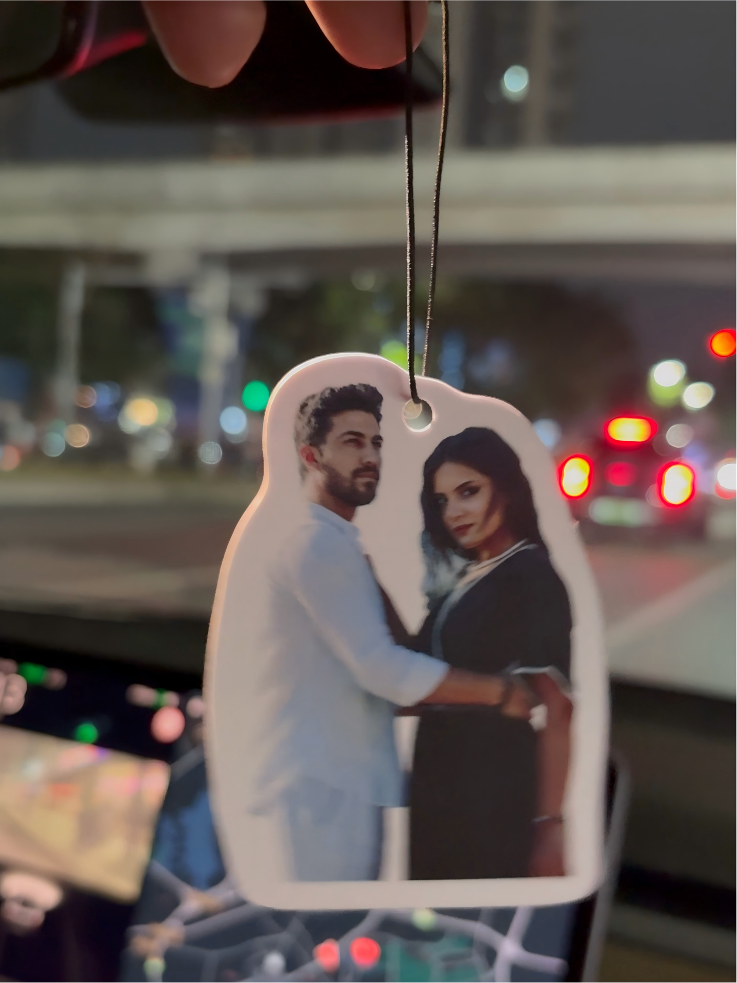Personalized Car Air Freshie | Your Photo, Your Scent, Your Style