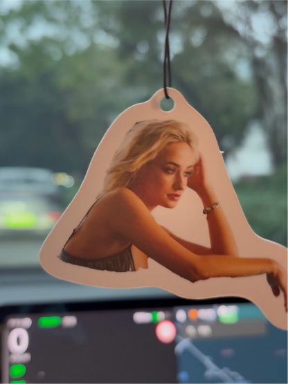 Personalized Car Air Freshie | Your Photo, Your Scent, Your Style