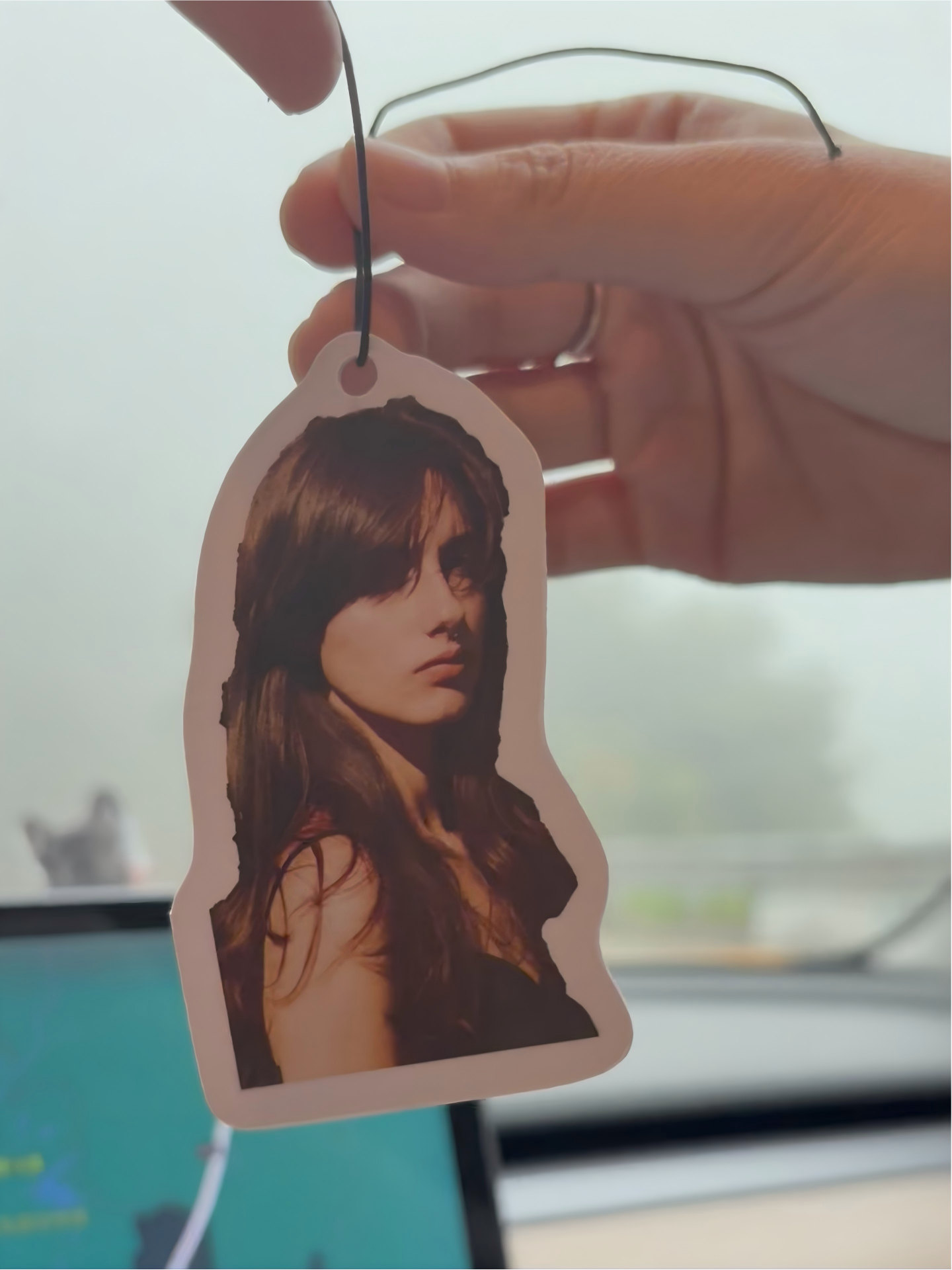 Personalized Car Air Freshie | Your Photo, Your Scent, Your Style