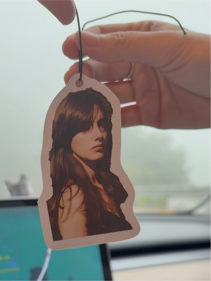 Personalized Car Air Freshie | Your Photo, Your Scent, Your Style