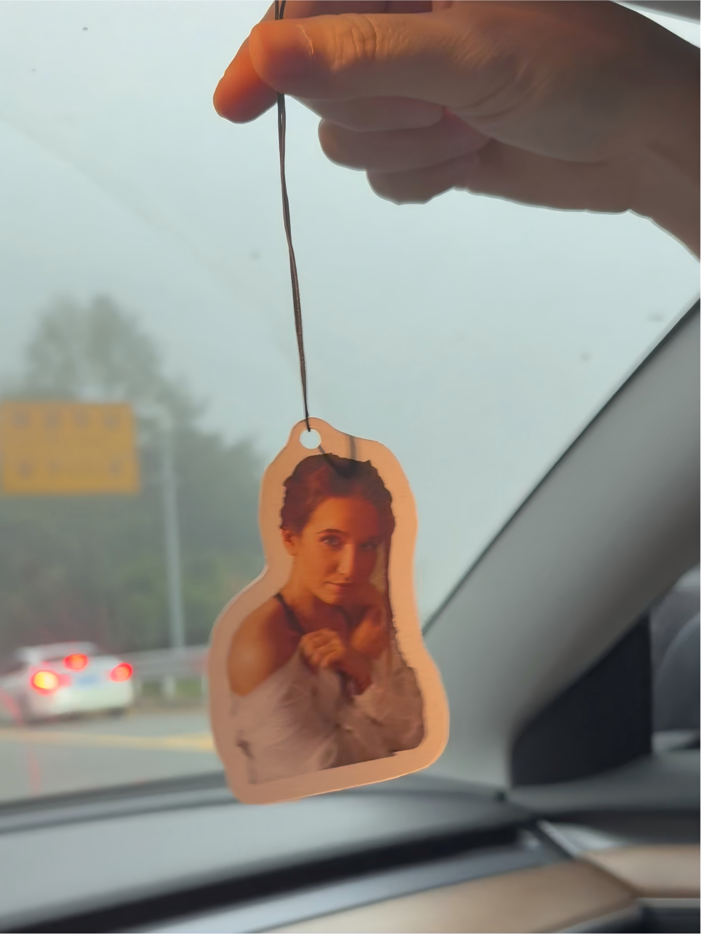 Personalized Car Air Freshie | Your Photo, Your Scent, Your Style