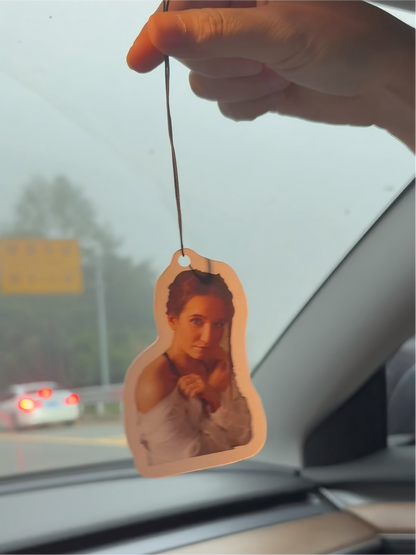 Personalized Car Air Freshie | Your Photo, Your Scent, Your Style