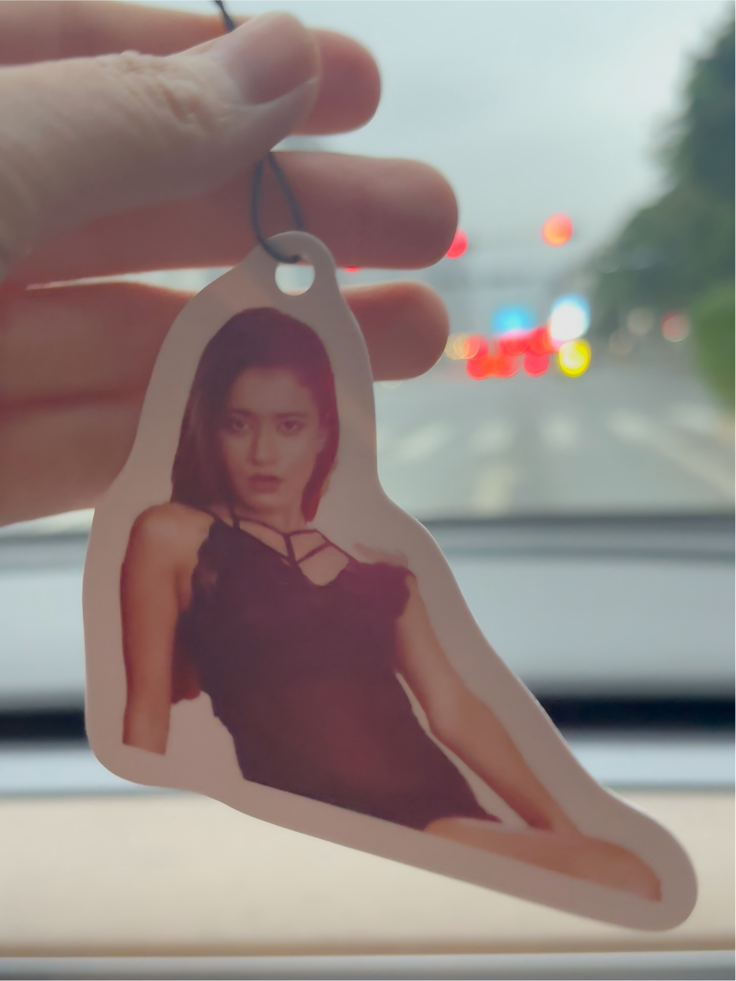 Personalized Car Air Freshie | Your Photo, Your Scent, Your Style