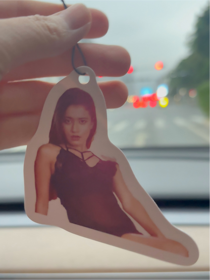 Personalized Car Air Freshie | Your Photo, Your Scent, Your Style