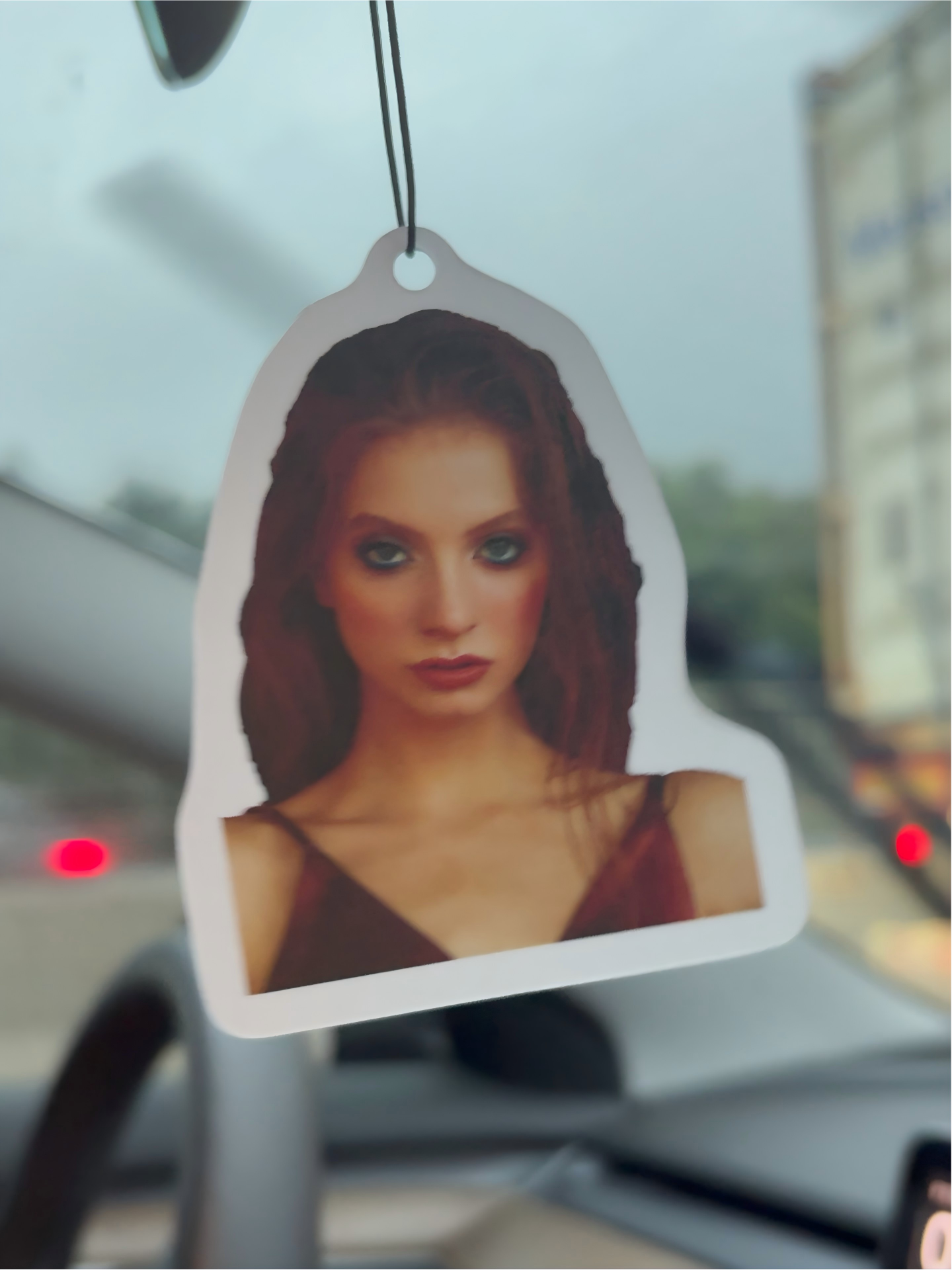 Personalized Car Air Freshie | Your Photo, Your Scent, Your Style