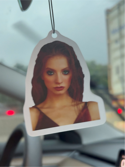 Personalized Car Air Freshie | Your Photo, Your Scent, Your Style