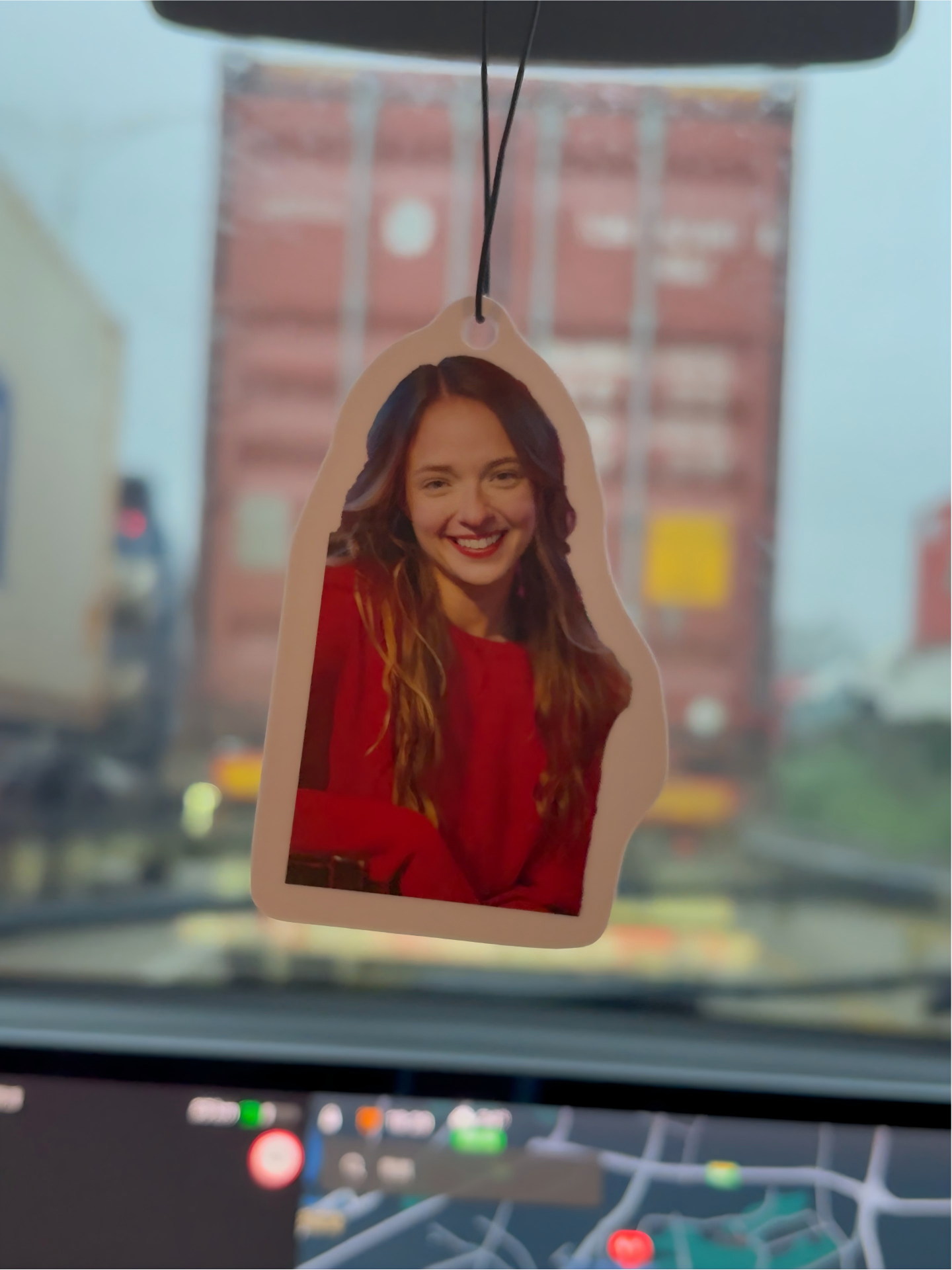 Personalized Car Air Freshie | Your Photo, Your Scent, Your Style