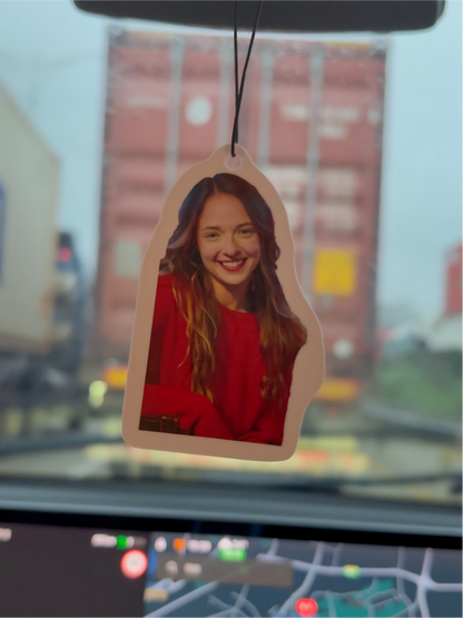Personalized Car Air Freshie | Your Photo, Your Scent, Your Style