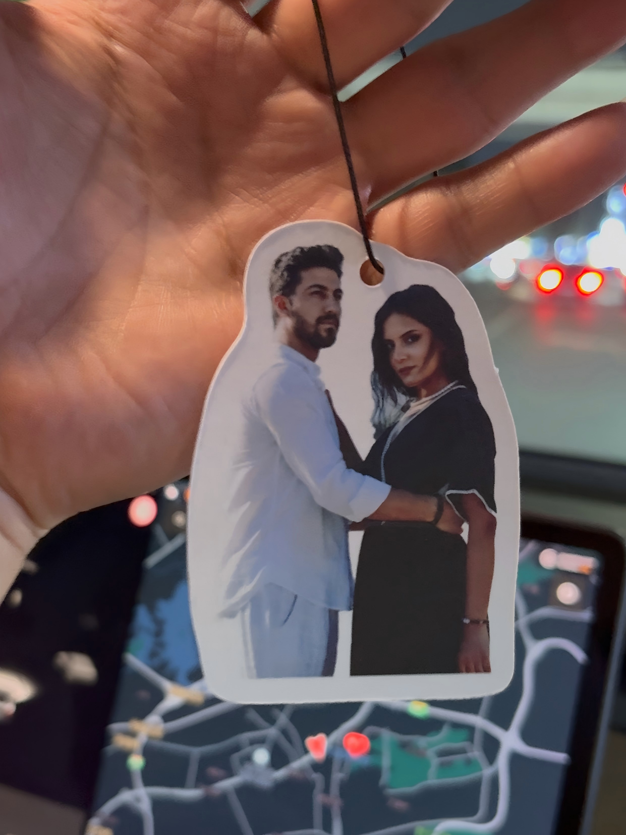 Personalized Car Air Freshie | Your Photo, Your Scent, Your Style