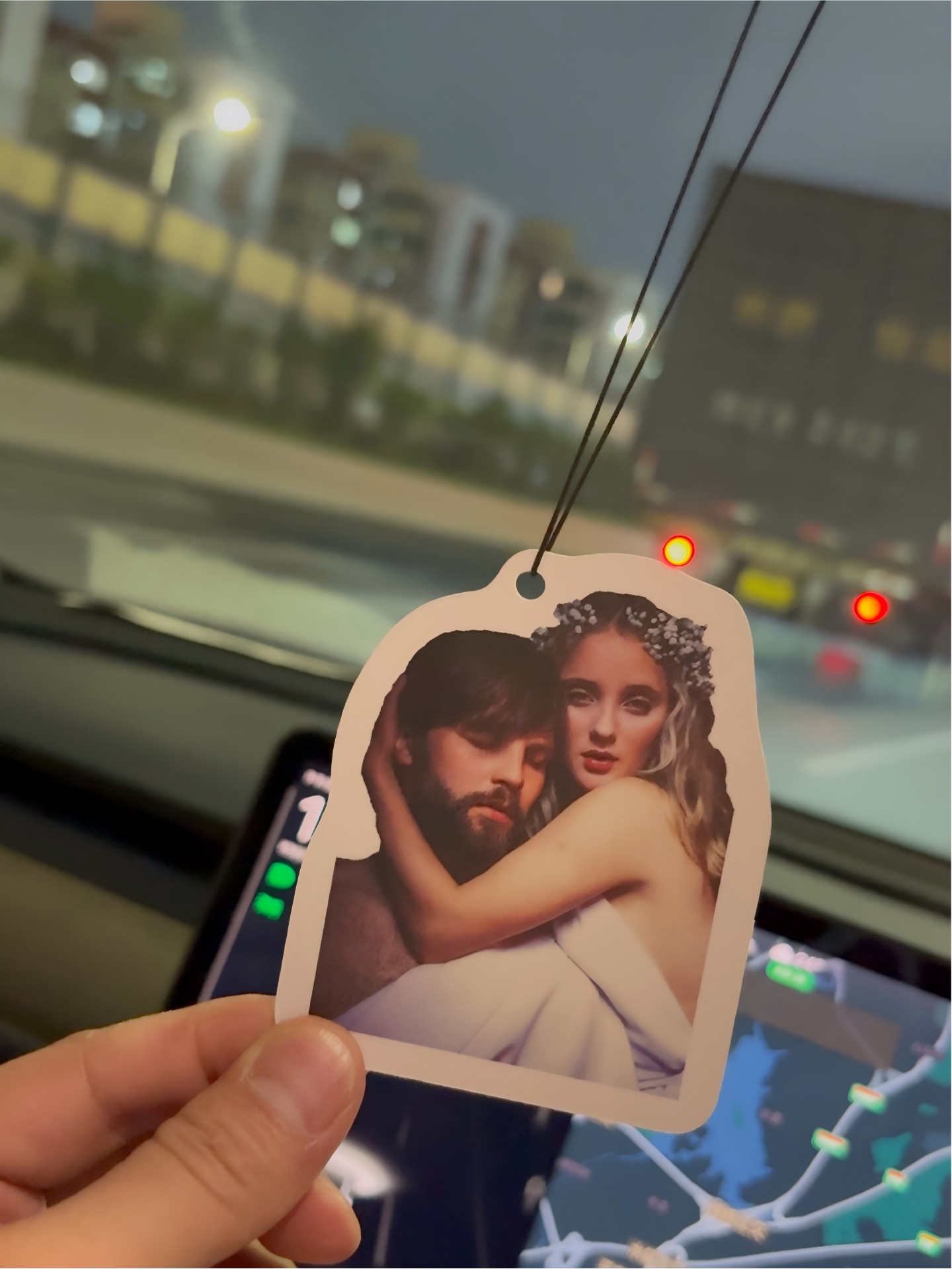 Personalized Car Air Freshie | Your Photo, Your Scent, Your Style