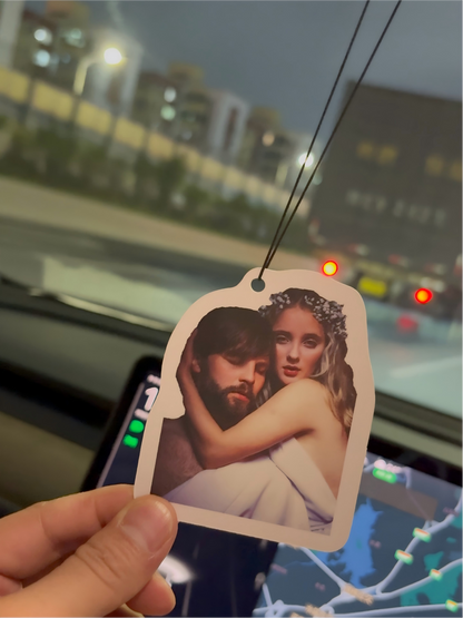 Personalized Car Air Freshie | Your Photo, Your Scent, Your Style