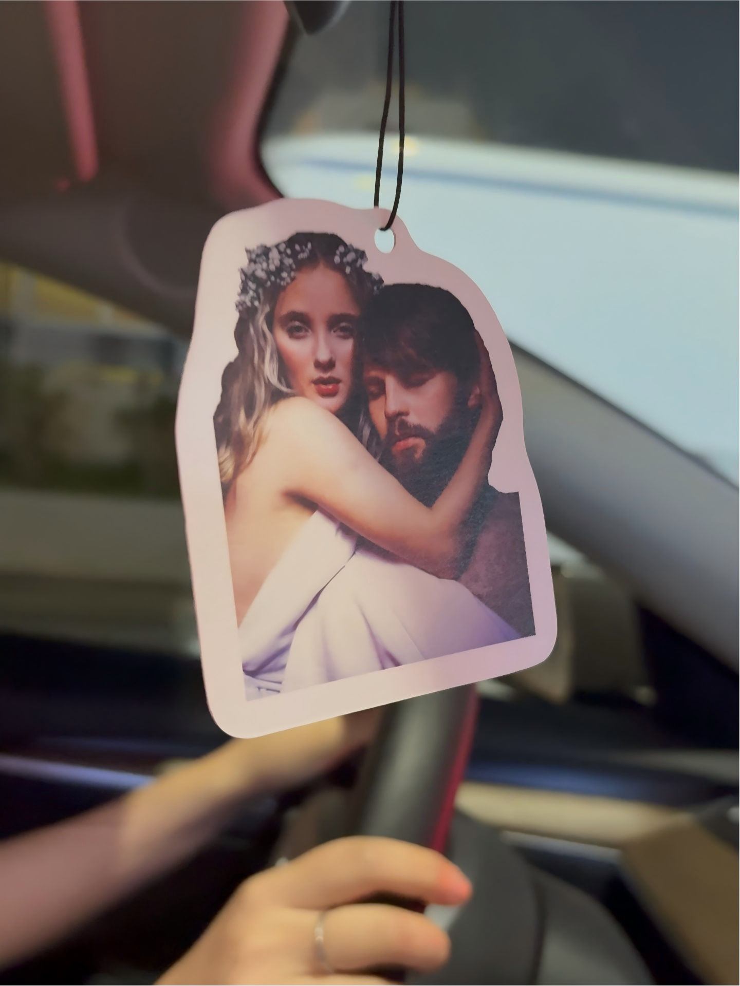 Personalized Car Air Freshie | Your Photo, Your Scent, Your Style