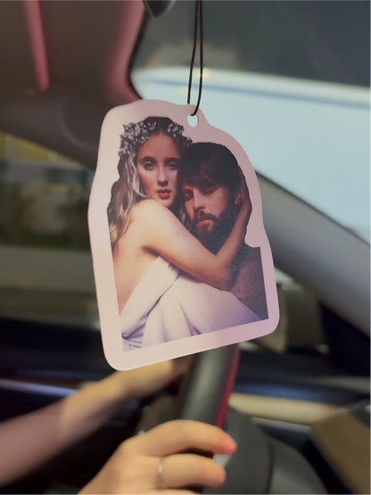 Personalized Car Air Freshie | Your Photo, Your Scent, Your Style