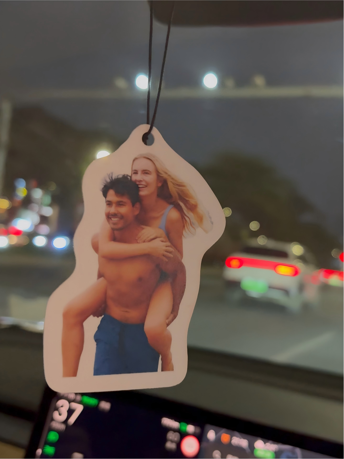 Personalized Car Air Freshie | Your Photo, Your Scent, Your Style