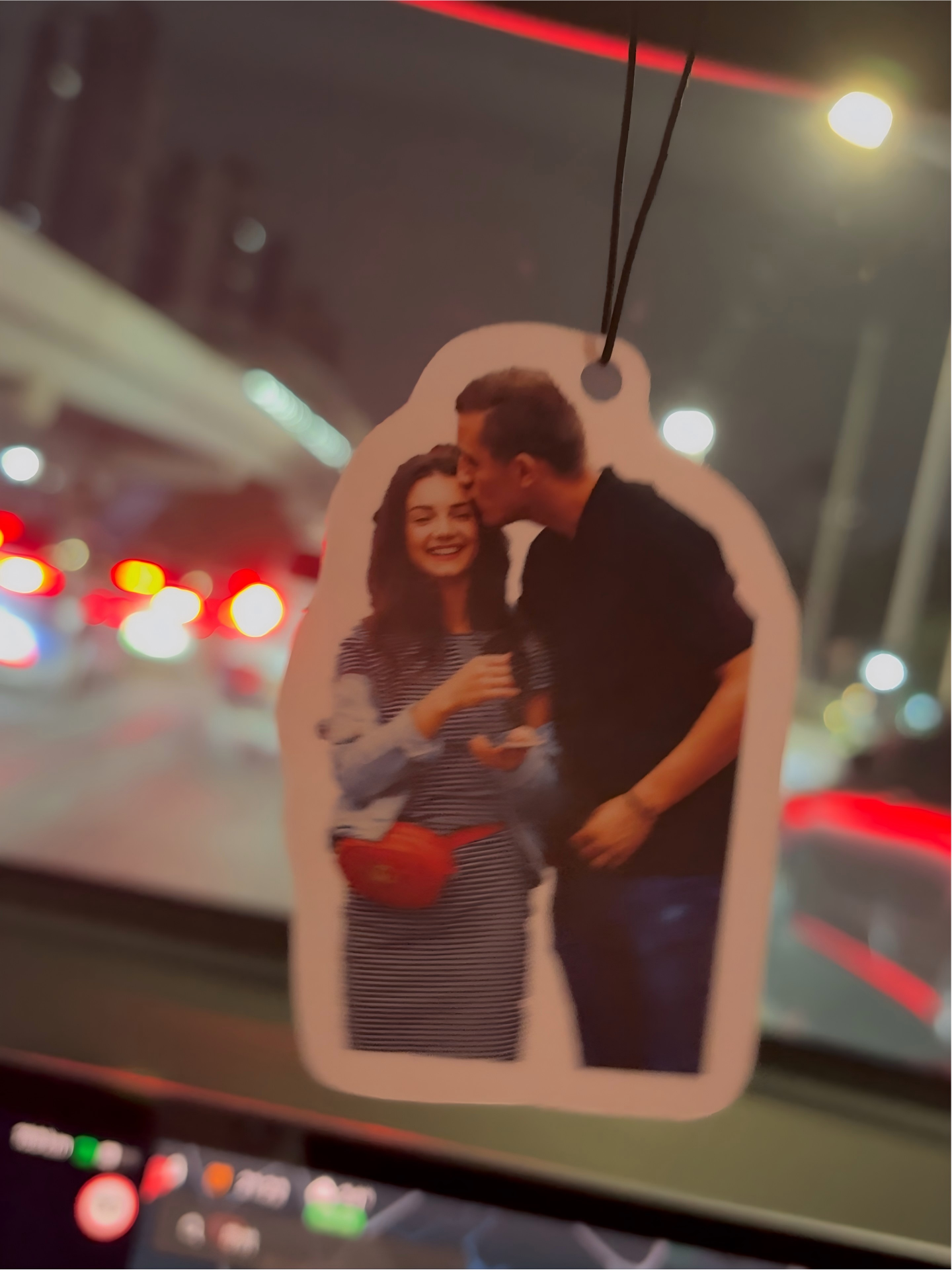 Personalized Car Air Freshie | Your Photo, Your Scent, Your Style