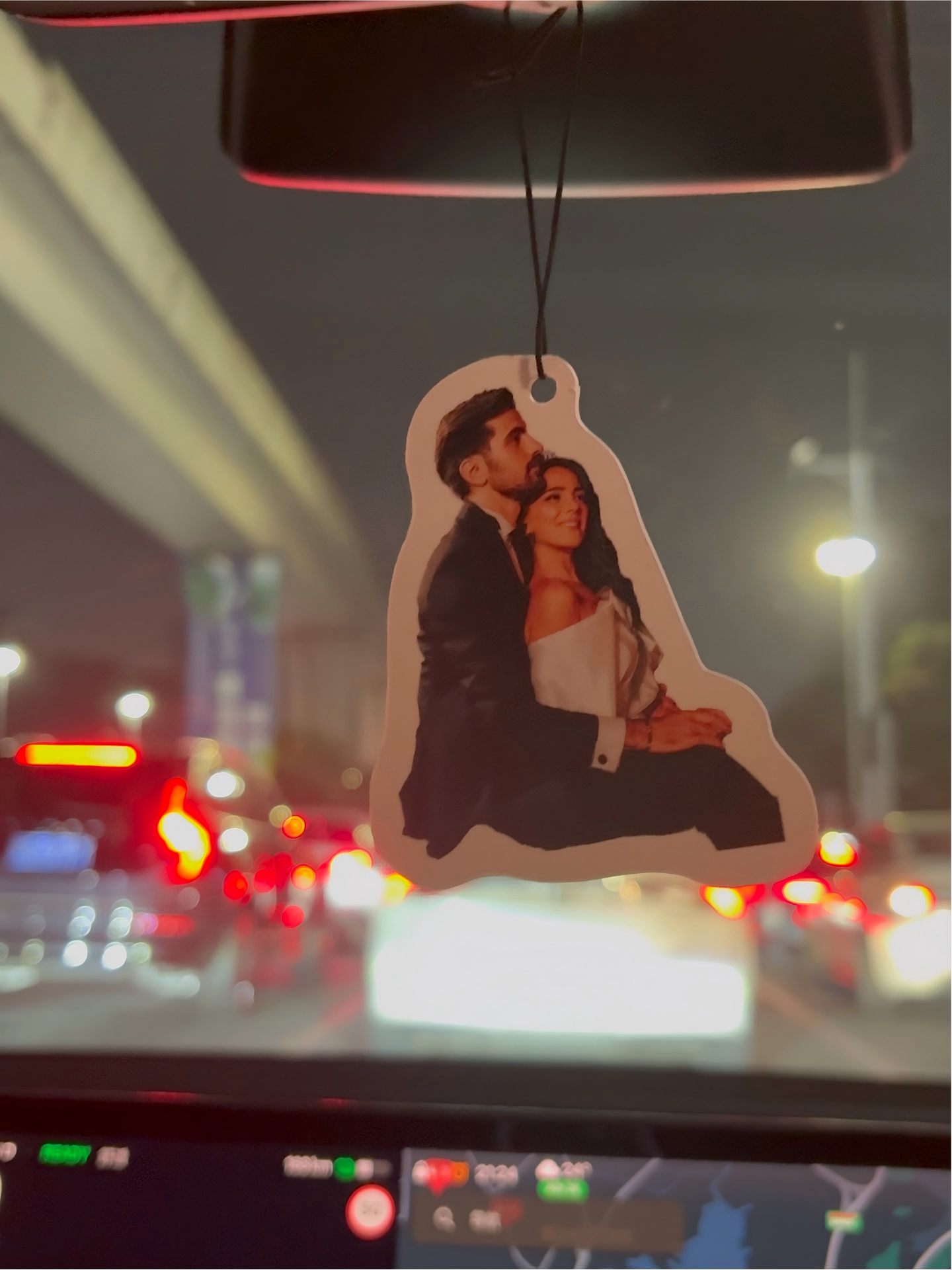 Personalized Car Air Freshie | Your Photo, Your Scent, Your Style