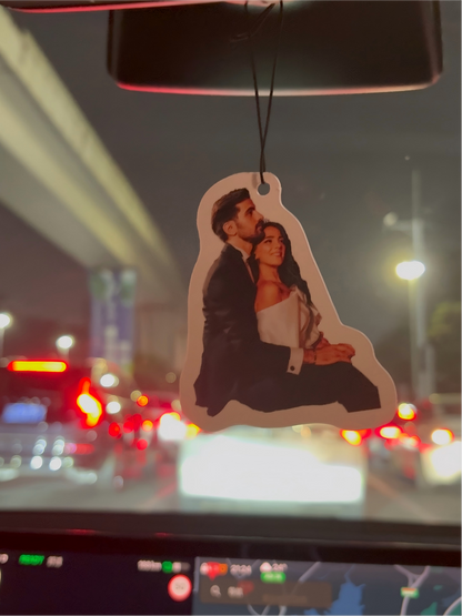 Personalized Car Air Freshie | Your Photo, Your Scent, Your Style