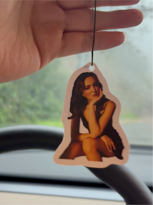 Personalized Car Air Freshie | Your Photo, Your Scent, Your Style