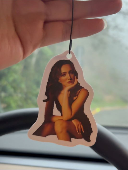 Custom Photo Car Air Freshener Gift - Personalized Fragrance Ornament
